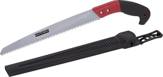 Kreator KRTGR5003 Snoeizaag 300mm met RVS blad en holster van Merkloos	