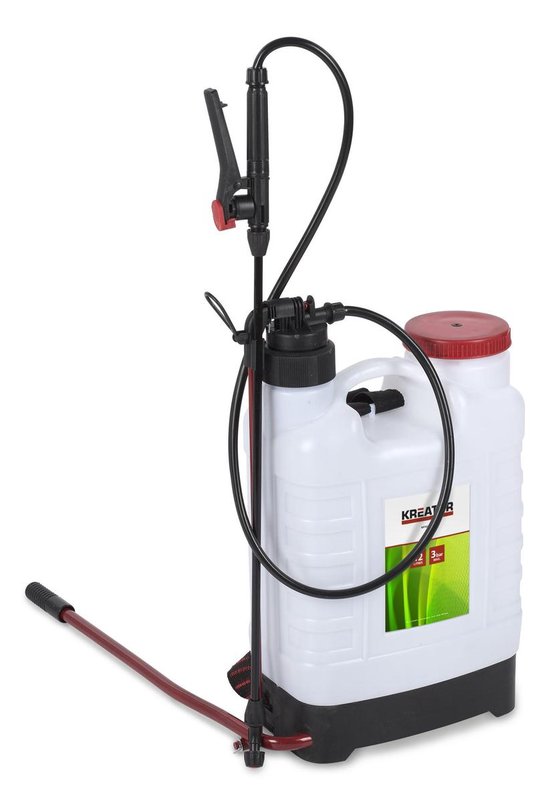 Kreator KRTGR6812 Druksproeier - 12l van Merkloos	