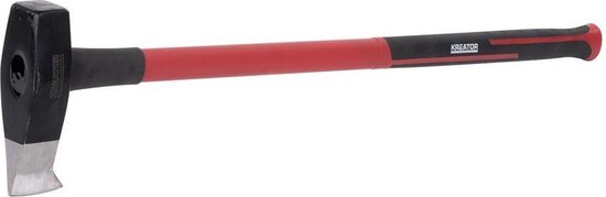 Kreator KRTGR8011 Kloofbijl - 3 KG - 80 cm handvat van Kreator