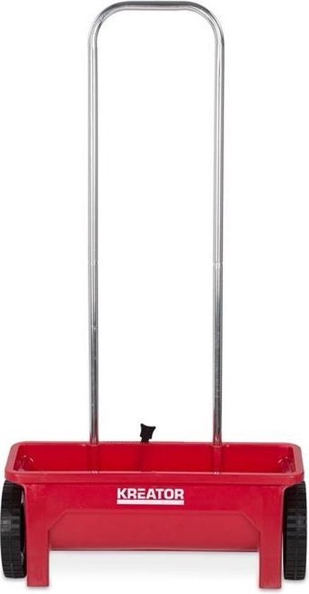 Kreator - KRTGR9001 - Strooiwagen - 45 cm strooibreedte - 12 liter inhoud van Kreator