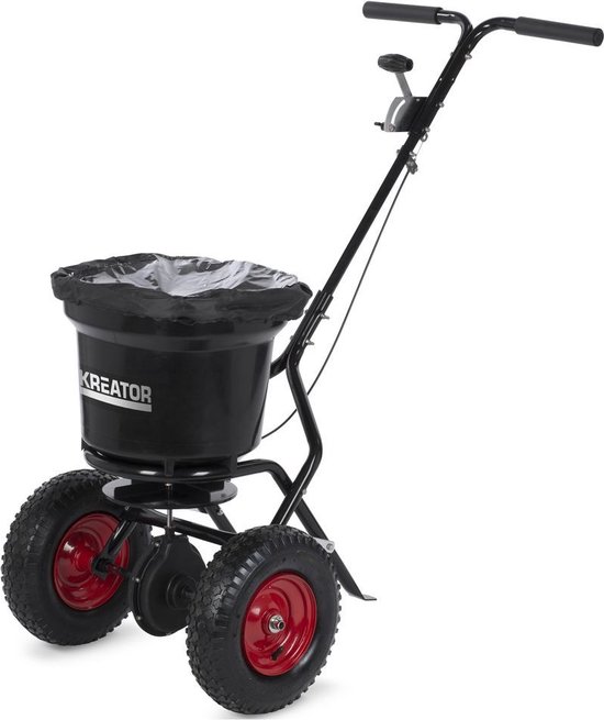 Kreator - KRTGR9005 - Strooiwagen - 300 tot 370 cm strooibreedte - 23 liter van Kreator