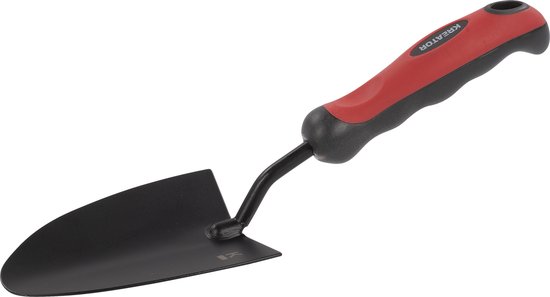 Kreator Plantenschepje KRTGR70010 - Staal - Spade - Breedte 90 mm - Tuinieren - Tuingereedschap van Merkloos	