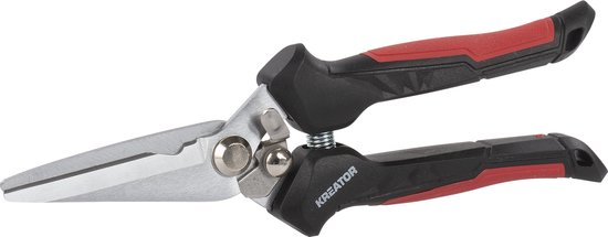 Kreator Snoeischaar KRTGR10030 - Recht vergrendelbaar - Licht en delicaat snoeiwerk - Tuingereedschap van Merkloos	