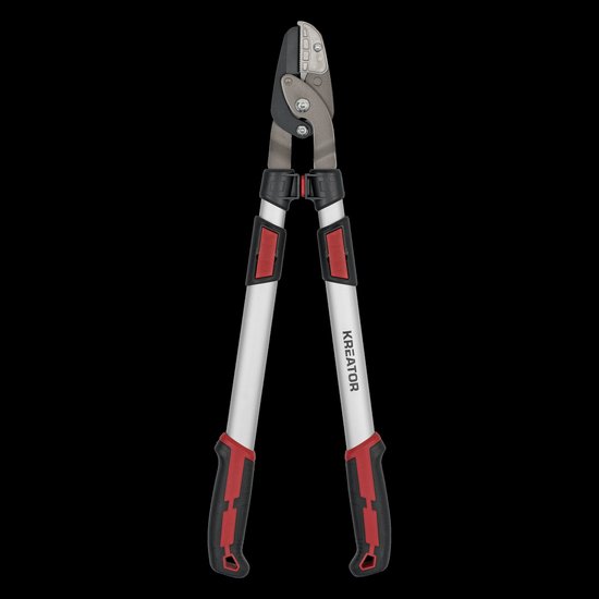 Kreator Takkenschaar Aambeeld KRTGR40140 - Aluminium - Max. snijbreedte 40 mm - Lengte 660-910 mm - Tuingereedschap van Merkloos	