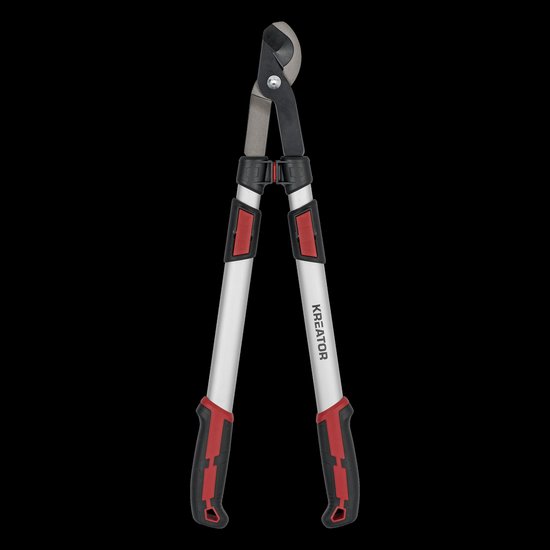 Kreator Takkenschaar Bypass Aluminium KRTGR40130 - Max. snijbreedte 40 mm - Totale lengte 660-910 mm - Tuingereedschap van Merkloos	