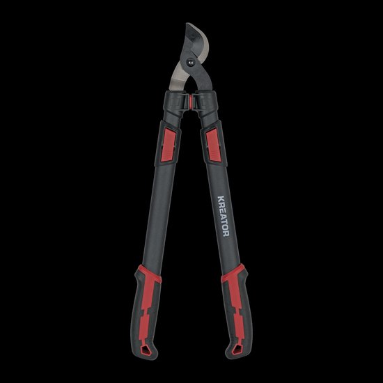 Kreator Takkenschaar Bypass KRTGR40030 - 860 mm - Telescopisch - Gebogen messen - Snoeischaar - Tuingereedschap van Merkloos	