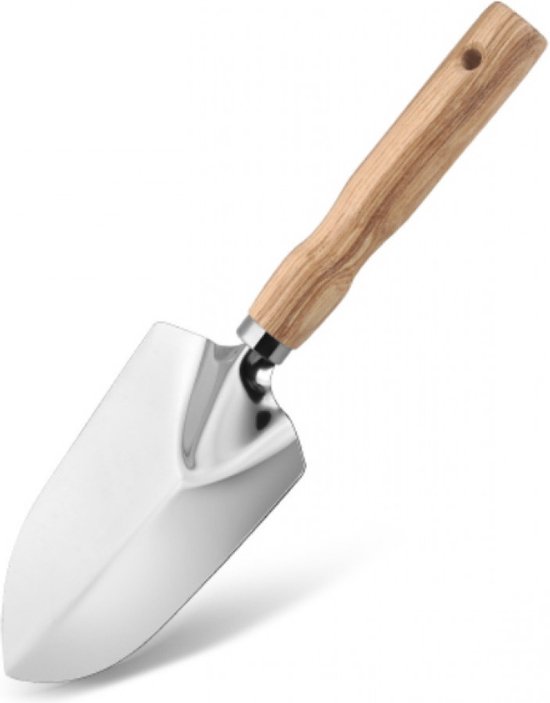 Kreeft | Tuinschepje met diepte meter | Schep | Spitten | Spitschepje | Tuinbenodigdheden | Tuinieren | Aarde | onderhoud | Tuinonderhoud | Makkelijk in gebruik van Kreeft