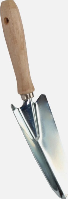 Kreeft | Tuinschepje voor tuinieren of verplanten | Breed | 28.5 x 8 cm | Schep | Spitten | Spitschepje | Tuinbenodigdheden | Tuinieren | Aarde | onderhoud | Tuinonderhoud | Makkelijk in gebruik van Kreeft