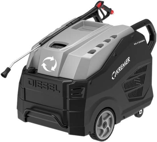 Kremer KR7300WH - Heetwater Hogedrukreiniger van Kremer