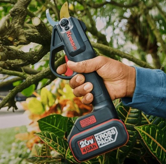 Kress 20 V 25 mm snoerloze snoeischaar actiepakket van Merkloos	