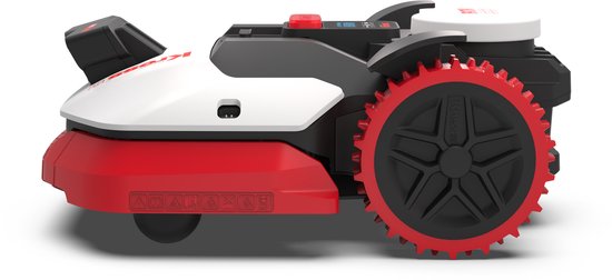 Kress EyePilot® KR261ES - RTKⁿ 1000m² AI robotmaaier met Stereo VSLAM camera, ZeroTrim 4G