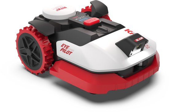 Kress KR251ES EyePilot® RTKⁿ 1000m² AI robotmaaier met Mono VSLAM Camera 4G