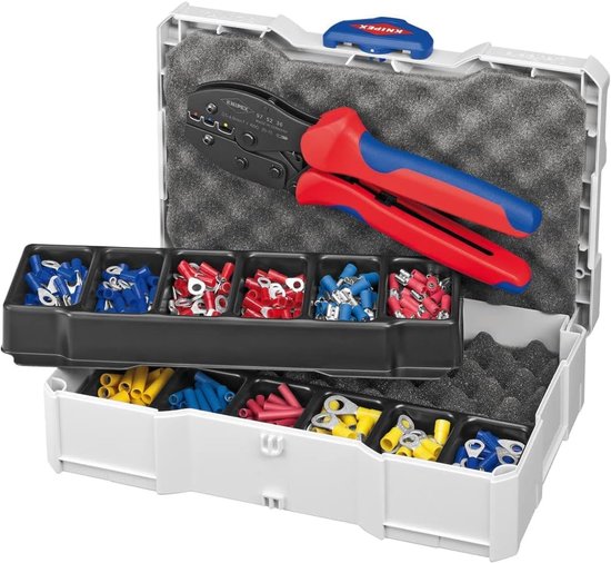 Krimp-assortiment voor kabelverbinders 265 mm, 97 90 21