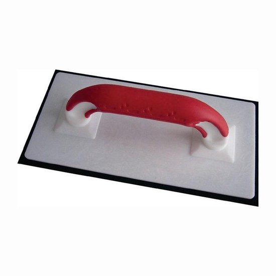 Kronen Hansa raspbord met 2-componenten handvat, met celrubber pa...