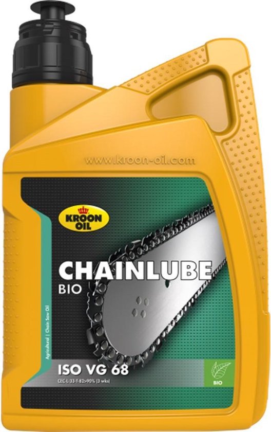 Kroon-Oil Chainlube Bio - 02209 - 1 L flacon / bus van Kroon-Oil