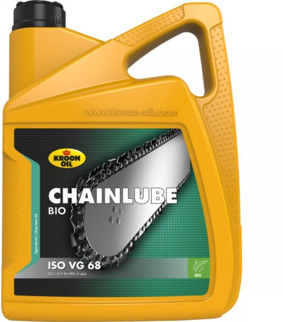 Kroon-Oil Chainlube Bio - 02306 - 5 L can / bus van Kroon-Oil