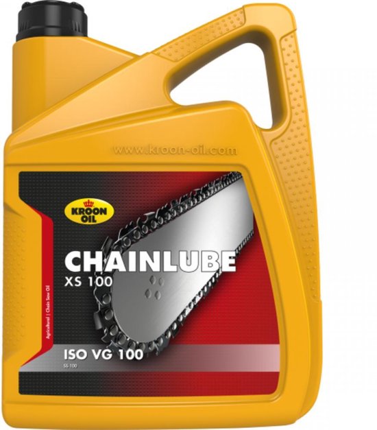 Kroon-Oil Chainlube XS 100 - 02307 | 5 L can / bus van Kroon-Oil