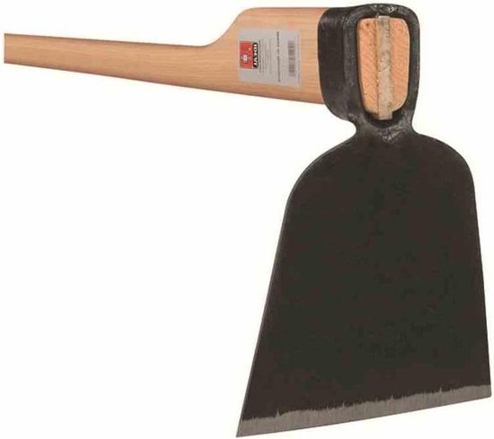 Kroonhak - Hark Schoffel - Onkruid Verwijderen - Gesmeed Staal - 135 cm - Niet gespecificeerd van Merkloos	