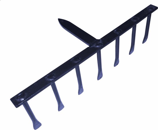 Krooshekkel DeWit zonder steel van DeWit