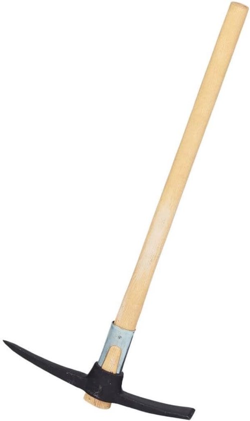 Kruishak 15 kg - Steenbreker Tuinhak - Grond Bewerken Wortels Snijden - Gehard Gesmeed Staal - 90 cm Steel van Merkloos	