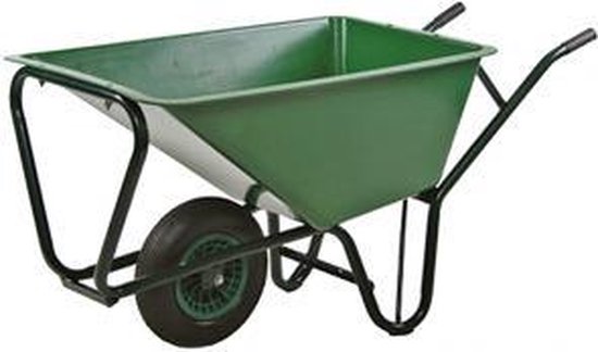 Kruiwagen 160 liter B-keus van Fort