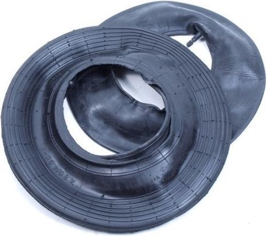 Kruiwagen binnen- + buitenband LIJN 400 x 8 van Vélu.