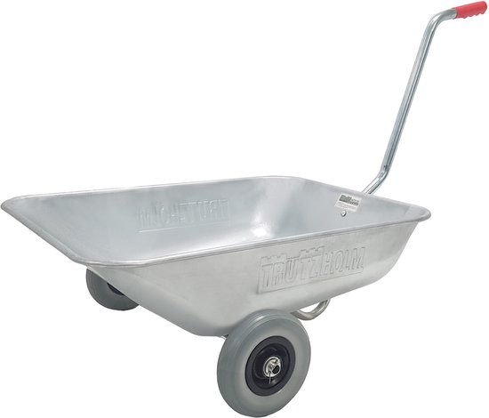 Kruiwagen Eenhandskruiwagen Draagvermogen 100 kg Inhoud 75 L PU-banden Kerkhofkruiwagen Tuinkruiwagen