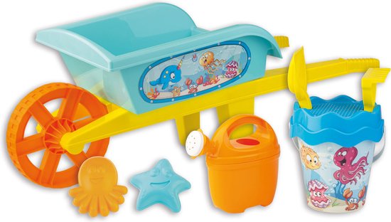 KRUIWAGEN EMMERSET 15 HAPPY FISH 8DLG. van Androni