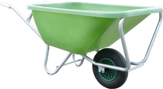 Kruiwagen Fort 200L Groen van Fort