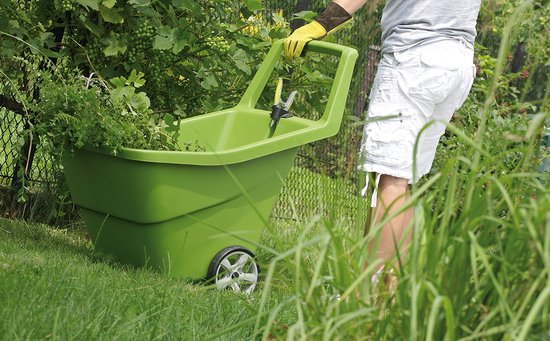 Kruiwagen Garden Load & Go - 95 Liter van Merkloos	