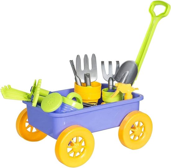 Kruiwagen Kind - Tuingereedschap Kind - Kruiwagen Speelgoed van Merkloos	