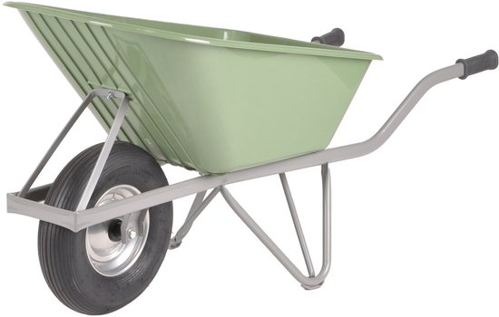 Kruiwagen Noka basic met HDPE-bak van Noka