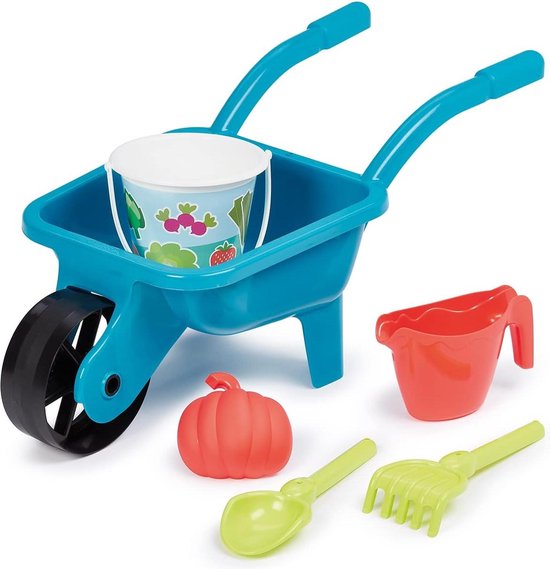 Kruiwagen voor in de tuin gevuld - Outdoor-spel voor kinderen vanaf 18 maanden Kruiwagen van Ecoiffier