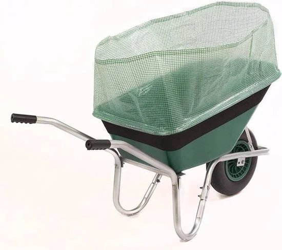 Kruiwagen Zak XL - Groen - 3x Zoveel Capaciteit - Makkelijk Vast Te Maken - van Xtendtools