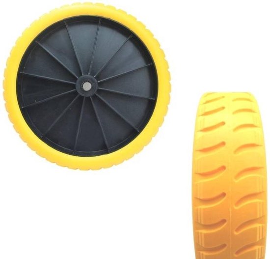 Kruiwagenwiel Anti-lek 38cm van VONROC