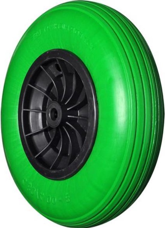 Kruiwagenwiel lekvrij dia 400mm as 20mm van DeWalt