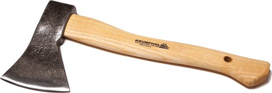 Krumpholz - Handbijl met gelakt essen handvat - 0,8 kg van Krumpholz.