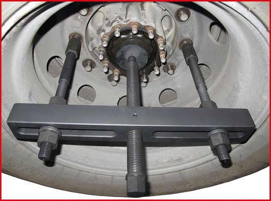 KS Tools Universal Radnaben-Abzieher-Satz, 23-tlg - 460.1765