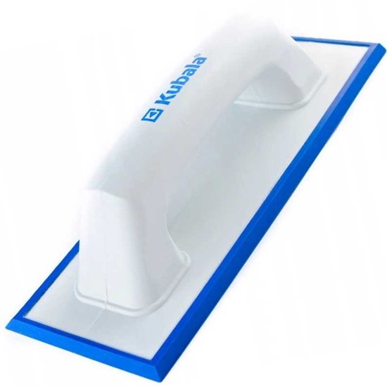 Kubala 0325 Serie - Rubberen Voegspaan - Kunststof en Rubber - 95x240mm van Merkloos	