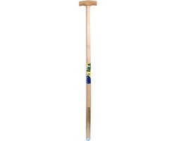 Kuilvoervorksteel recht met bus, 100cm van Talen Tools