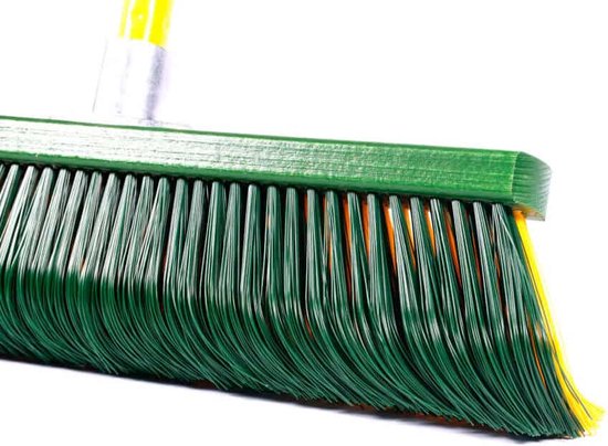 Kunstgras bezem - Kunstgras gereedschap - telescoopsteel - 45cm breed - lichtgewicht van Venture Home.