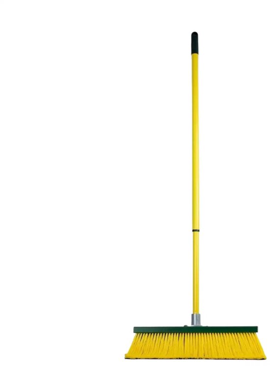 Kunstgras bezem XL - Kunstgras gereedschap - telescoopsteel - 65cm breed - lichtgewicht van VONDEN®