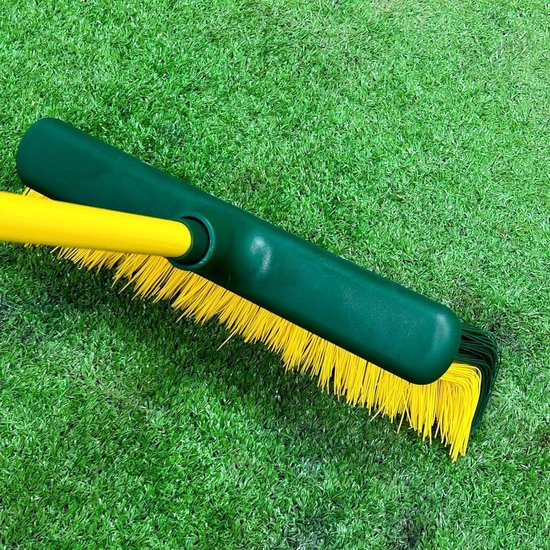 Kunstgras Borstel - Gazon Veger - Buitenonderhoud - Robuuste Borstelharen - 40 cm Breed - Niet gespecificeerd