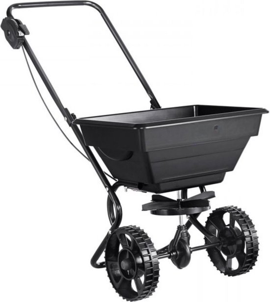 Kunstmeststrooier 15L - Strooiwagen - Handstrooier - Zaadstrooier - Gazon - 1145x545x830mm - 0-3m Breedte - Graszaad -11KG van Merkloos	