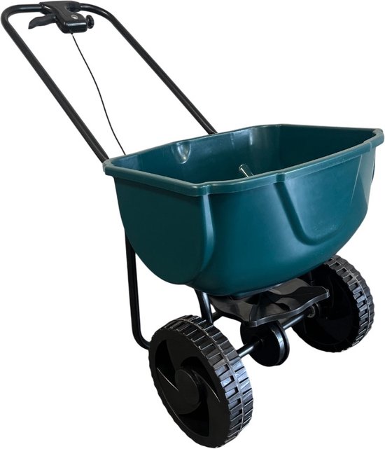 kunstmeststrooier - mestverspreider - gazon - handstrooier - 27 Liter - zoutstrooier van Talen Tools