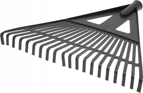 Kunststof Bladhark 43.5 cm - Ideaal voor Tuinonderhoud