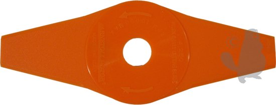 Kunststof bosmaaiermes 2 tanden - Snijlengte 250mm, boring: 25,4mm van GARDENA