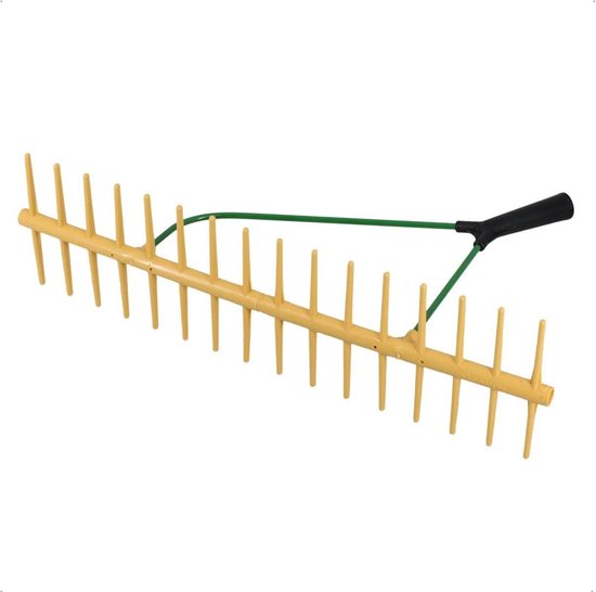 Kunststof Frek Dubbelzijdig 32 Tanden 64 cm Werkbreedte Zonder Steel