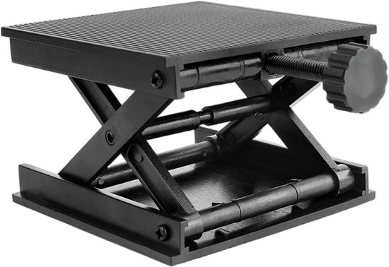 Kunststof hefplatform - Hoogteverstelbaar 25-90 mm - Laboratoriumhefplatform - Geschikt voor experimenteel ontwerp en engineering van Toolland