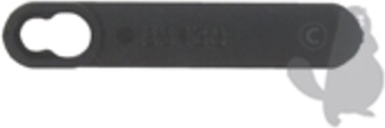 Kunststof mes voor maaier BLACK & DECKER modellen : GR120C, GX295C van $